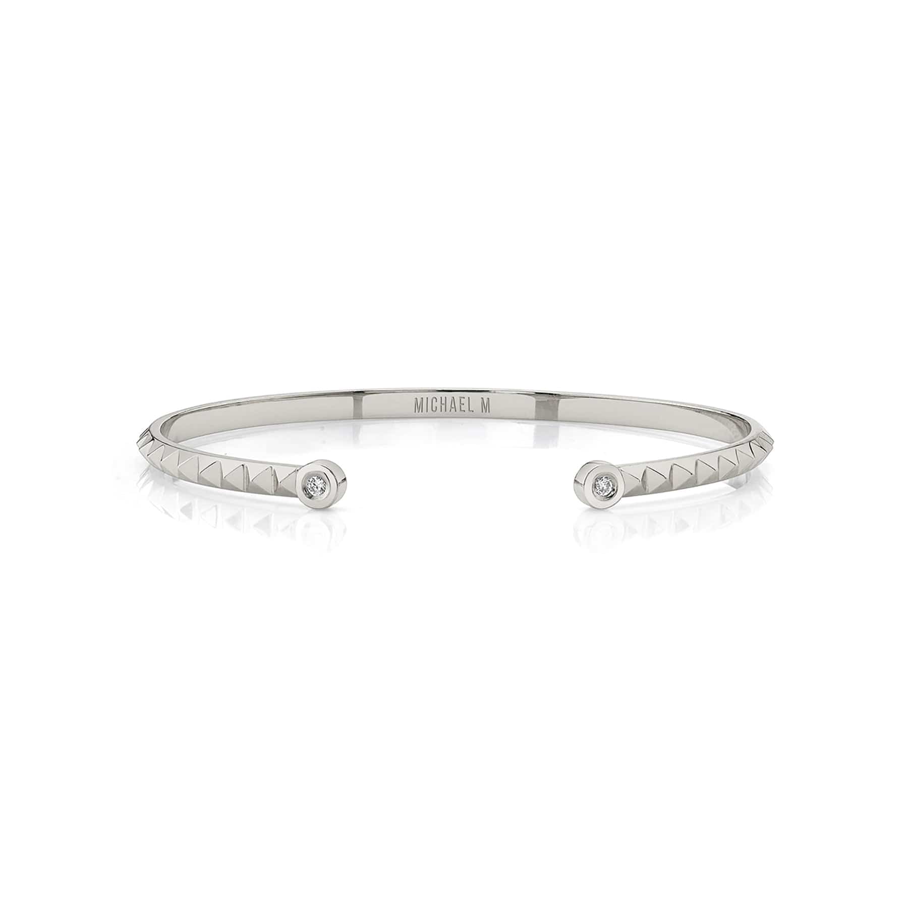 MICHAEL M Bracelets Foundation Cuff Bracelet