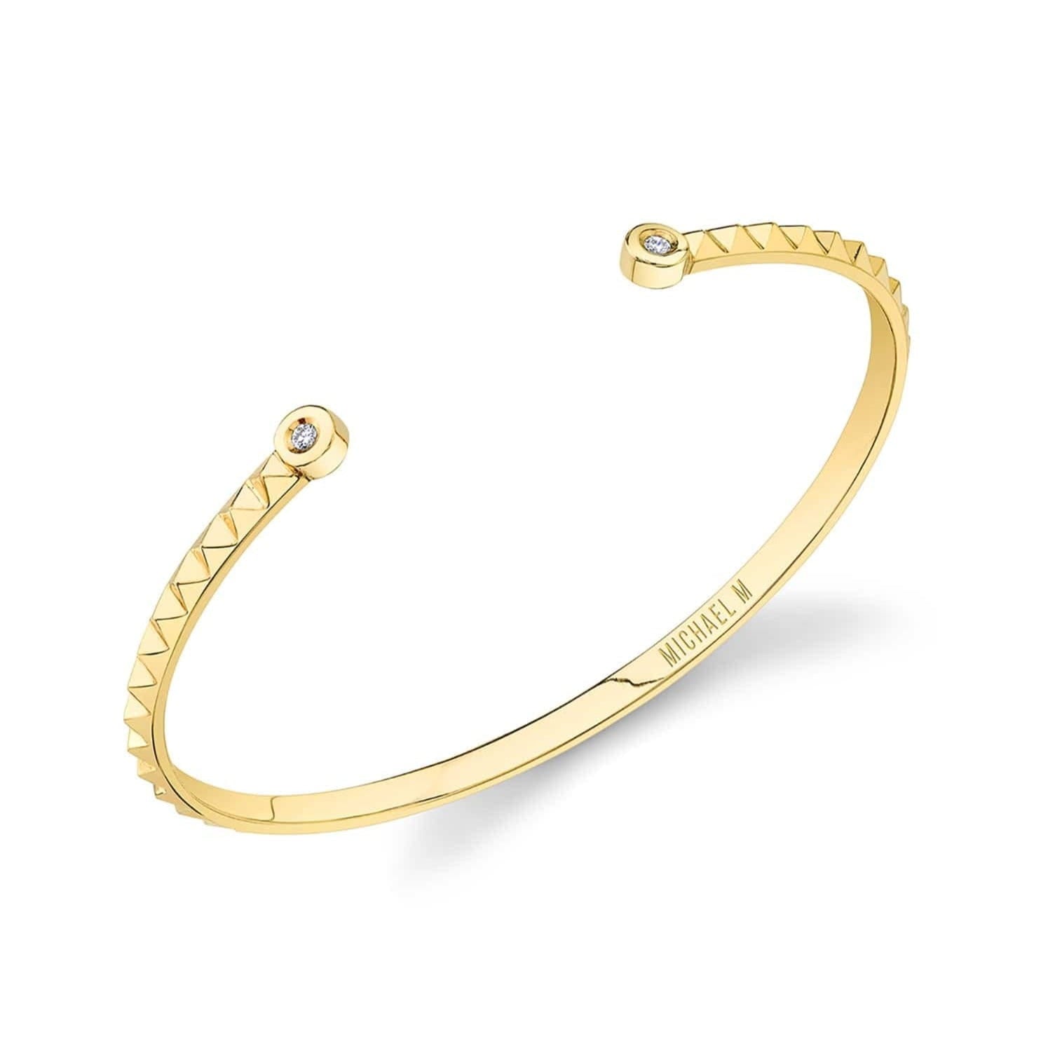 MICHAEL M Bracelets Foundation Cuff Bracelet