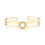 MICHAEL M Bracelets Hex Dagger Cuff