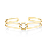 MICHAEL M Bracelets Hex Dagger Cuff