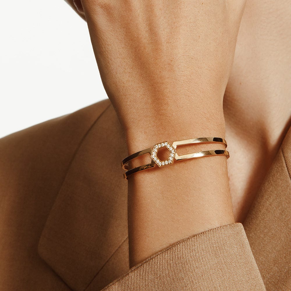 MICHAEL M Bracelets Hex Dagger Cuff