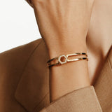 MICHAEL M Bracelets Hex Dagger Cuff