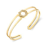 MICHAEL M Bracelets Hex Dagger Cuff
