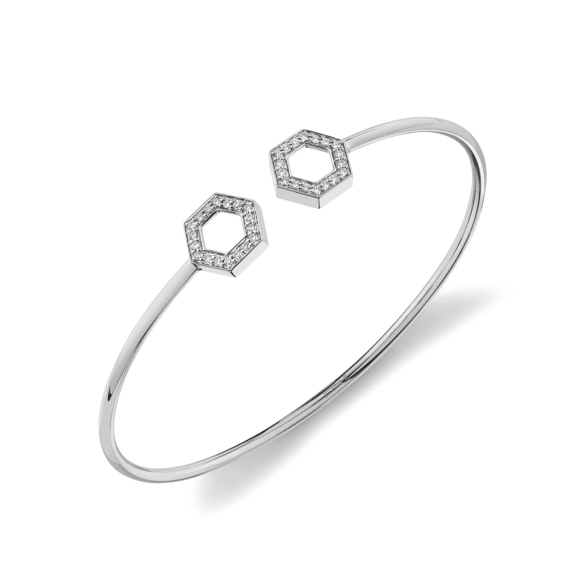 MICHAEL M Bracelets Hex Flex Cuff