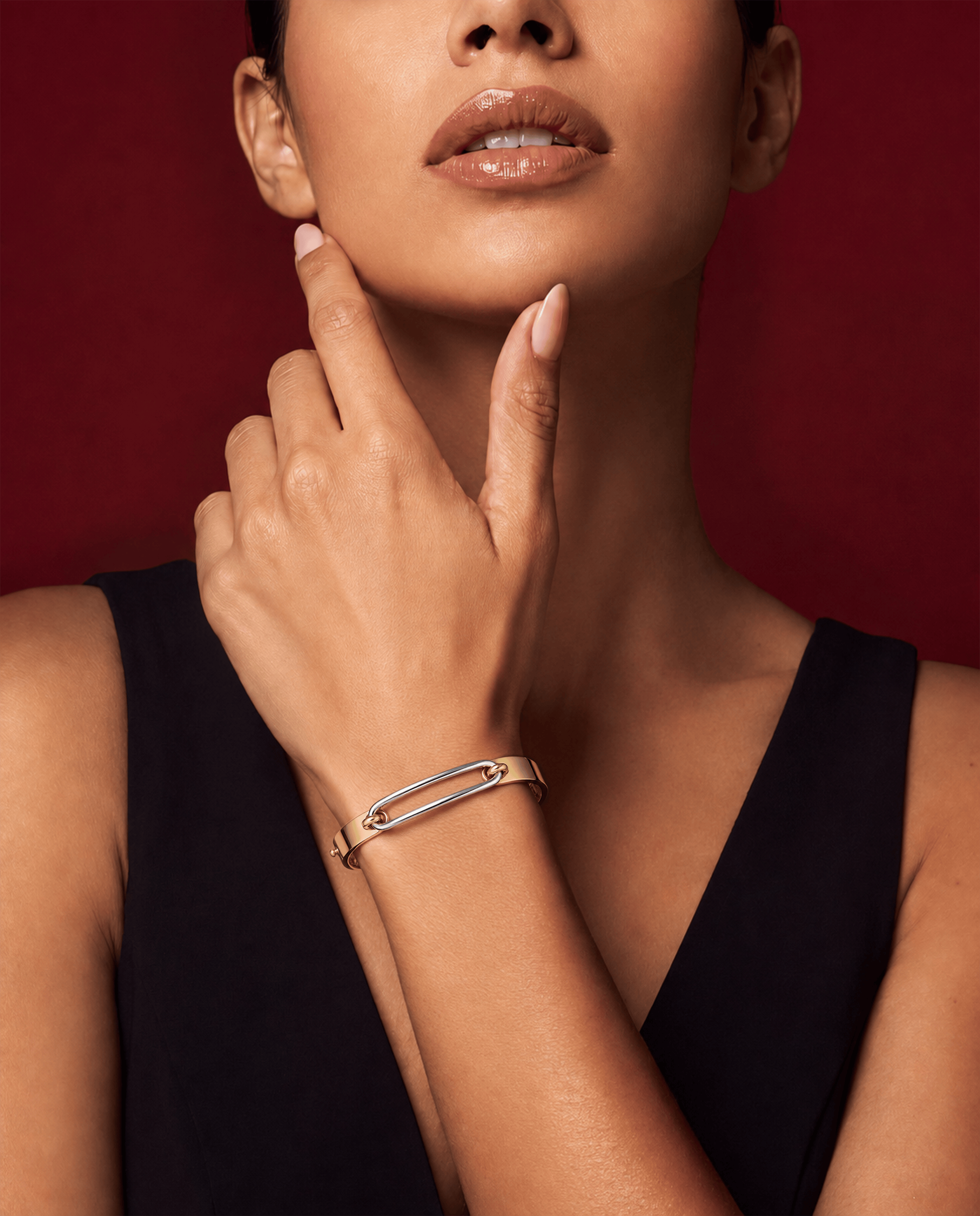 MICHAEL M Bracelets Luxe Link Bracelet