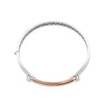 MICHAEL M Bracelets Luxe Link Bracelet in Gold & Silver