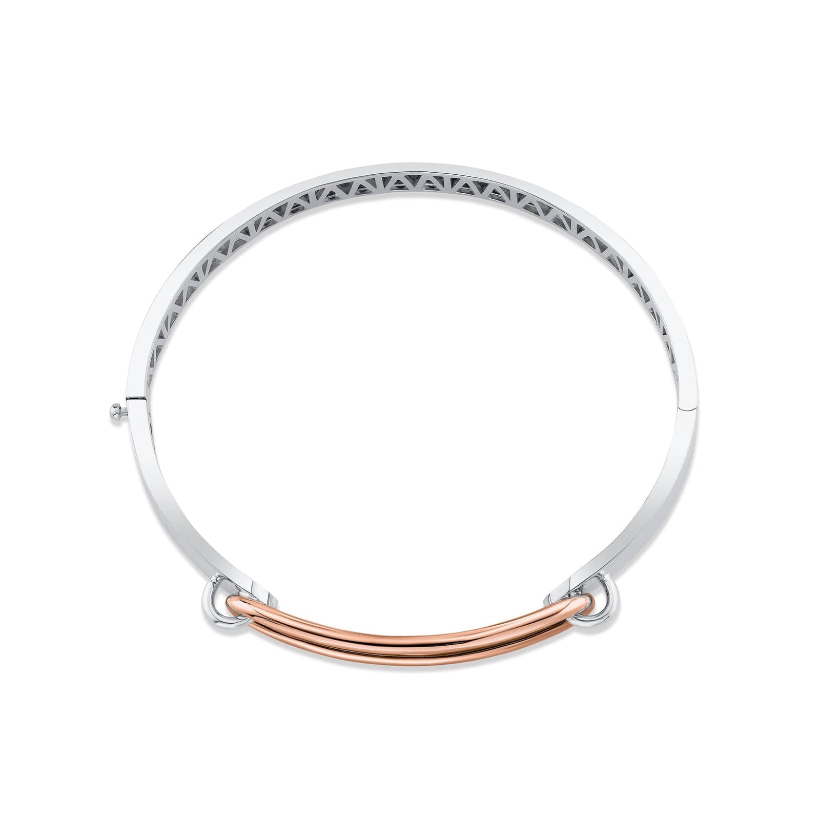 MICHAEL M Bracelets Luxe Link Bracelet in Gold & Silver