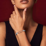 MICHAEL M Bracelets Luxe Link Bracelet in Gold & Silver