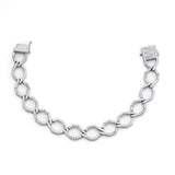 MICHAEL M Bracelets Octave Chain Link Bracelet