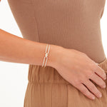 Pave Alignment Cuff