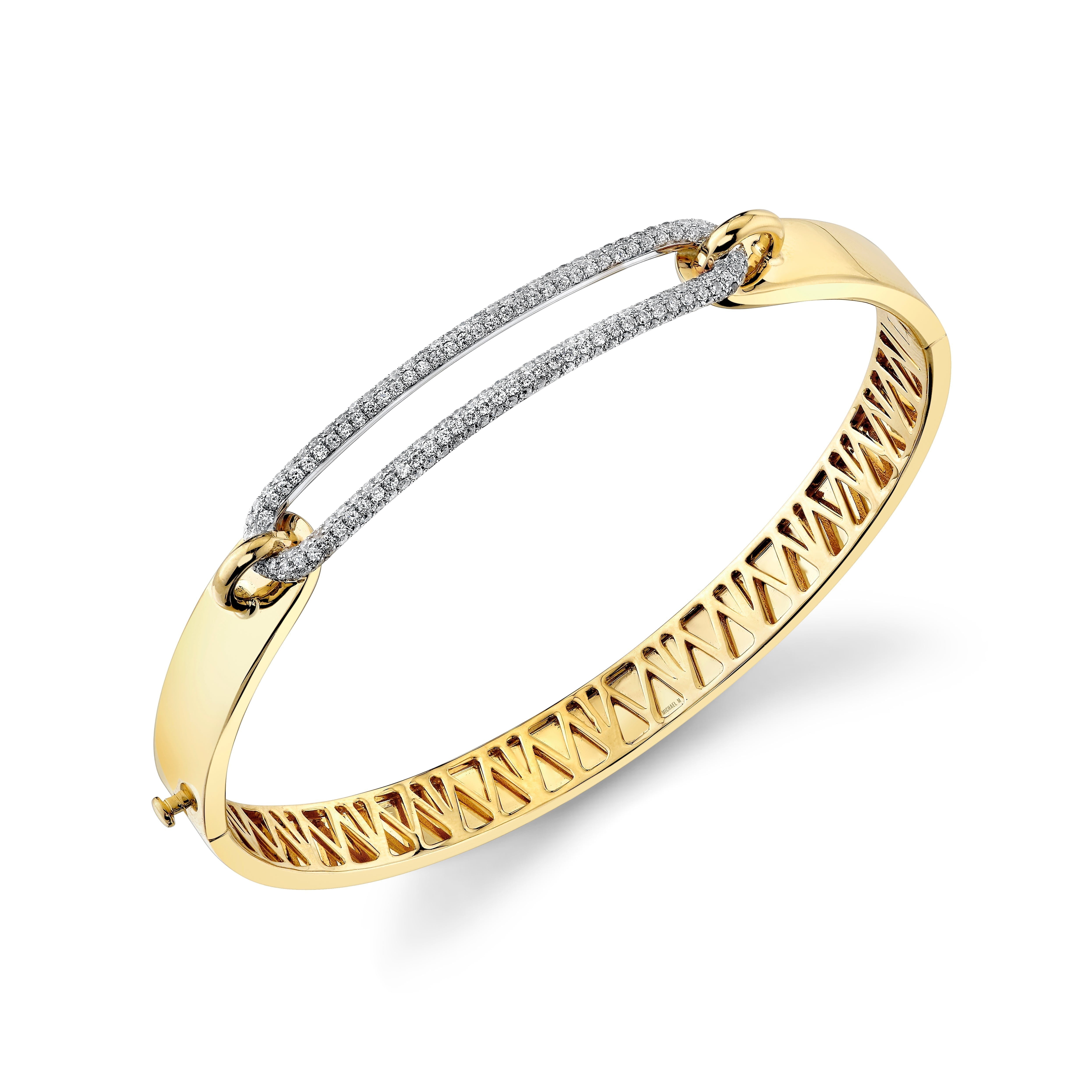 MICHAEL M Bracelets Pavé Luxe Link Bracelet