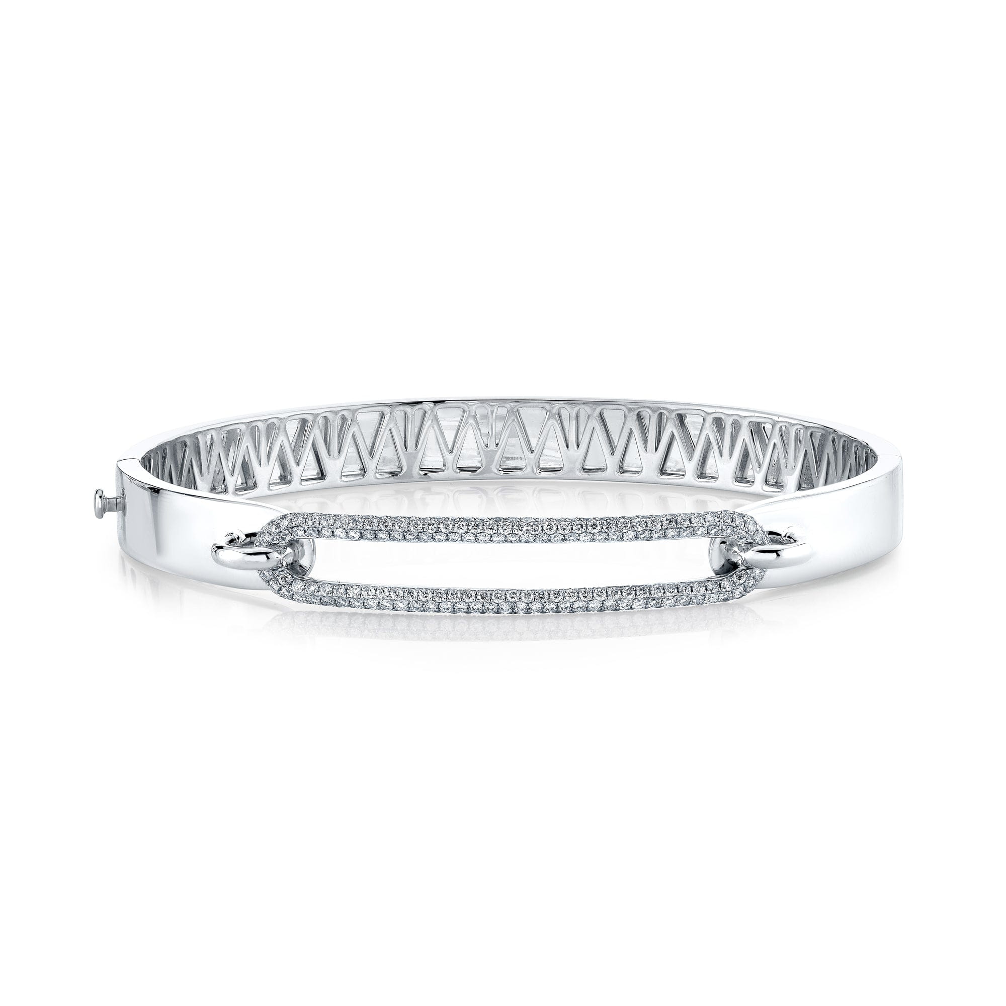 MICHAEL M Bracelets Pavé Luxe Link Bracelet