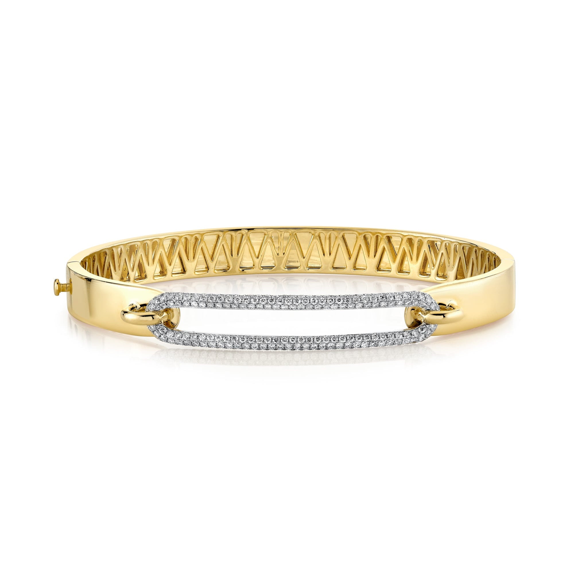 MICHAEL M Bracelets Pavé Luxe Link Bracelet