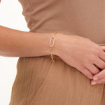 MICHAEL M Bracelets Pave Singleton Bracelet