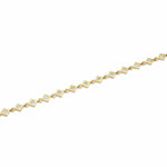 MICHAEL M Bracelets Princess Bezel Tennis Bracelet