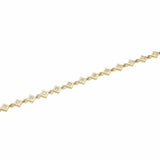 MICHAEL M Bracelets Princess Bezel Tennis Bracelet