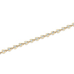 MICHAEL M Bracelets Round Bezel Tennis Bracelet