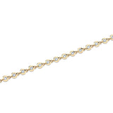 MICHAEL M Bracelets Round Bezel Tennis Bracelet