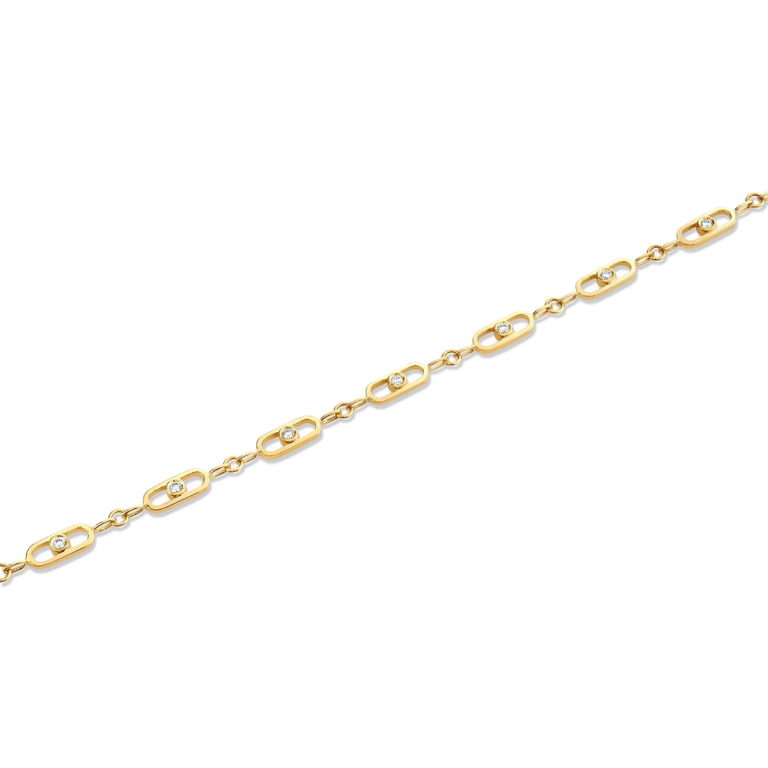 MICHAEL M Bracelets Streamlined Infinity Bracelet