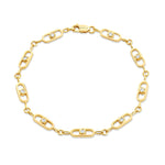 MICHAEL M Bracelets Streamlined Infinity Bracelet