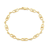 MICHAEL M Bracelets Streamlined Infinity Bracelet