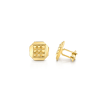 MICHAEL M Cufflinks Men's Tetra Octagon Cuff Links