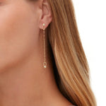 MICHAEL M Earrings 14K Yellow Gold Streamlined Earrings ER352
