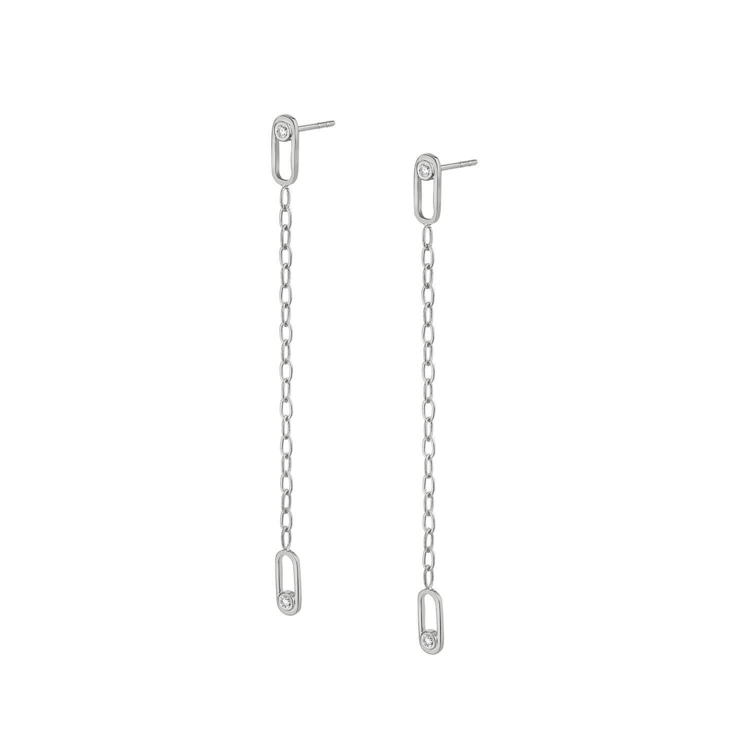 MICHAEL M Earrings 14K Yellow Gold Streamlined Earrings ER352