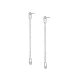 MICHAEL M Earrings 14K Yellow Gold Streamlined Earrings ER352