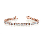 MICHAEL M Earrings 18K Rose Gold Meksian Emerald Bracelet Bold