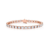 MICHAEL M Earrings 18K Rose Gold Meksian Emerald Bracelet Bold