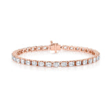 MICHAEL M Earrings 18K Rose Gold Meksian Emerald Bracelet Petite
