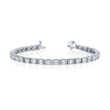MICHAEL M Earrings 18K White Gold Meksian Emerald Bracelet Bold