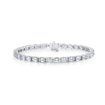 MICHAEL M Earrings 18K White Gold Meksian Emerald Bracelet Bold