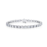 MICHAEL M Earrings 18K White Gold Meksian Emerald Bracelet Bold