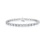 MICHAEL M Earrings 18K White Gold Meksian Emerald Bracelet Bold BR602M
