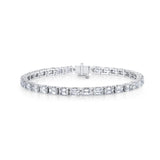 MICHAEL M Earrings 18K White Gold Meksian Emerald Bracelet Bold BR602M