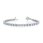 MICHAEL M Earrings 18K White Gold Meksian Emerald Bracelet Petite