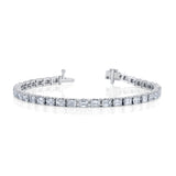 MICHAEL M Earrings 18K White Gold Meksian Emerald Bracelet Petite