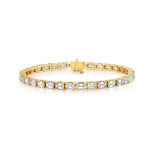MICHAEL M Earrings 18K Yellow Gold Meksian Emerald Bracelet Bold BR602M