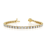 MICHAEL M Earrings 18K Yellow Gold Meksian Emerald Bracelet Petite