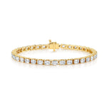 MICHAEL M Earrings 18K Yellow Gold Meksian Emerald Bracelet Petite