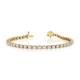 MICHAEL M Earrings 18K Yellow Gold Meksian Oval Tennis Bracelet