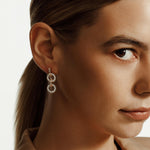 MICHAEL M Earrings Chroma Arch Drop Earrings
