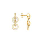 MICHAEL M Earrings Chroma Arch Drop Earrings