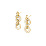 MICHAEL M Earrings Chroma Arch Drop Earrings