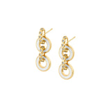 MICHAEL M Earrings Chroma Arch Drop Earrings