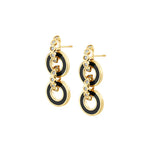 MICHAEL M Earrings Chroma Arch Drop Earrings