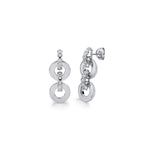 MICHAEL M Earrings Chroma Gold Arch Drop Earrings