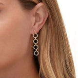 MICHAEL M Earrings Cloud Drop Earrings